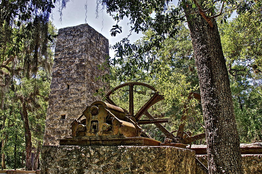 Sugar Mill Photograph By Steve Ratliff   Pixels