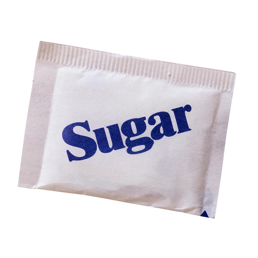 Sugar Packet Photograph by Siede Preis