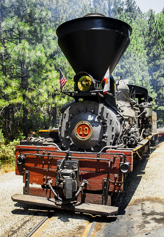 Sugar Pine Railroad Photograph by SFPhotoStore - Fine Art America