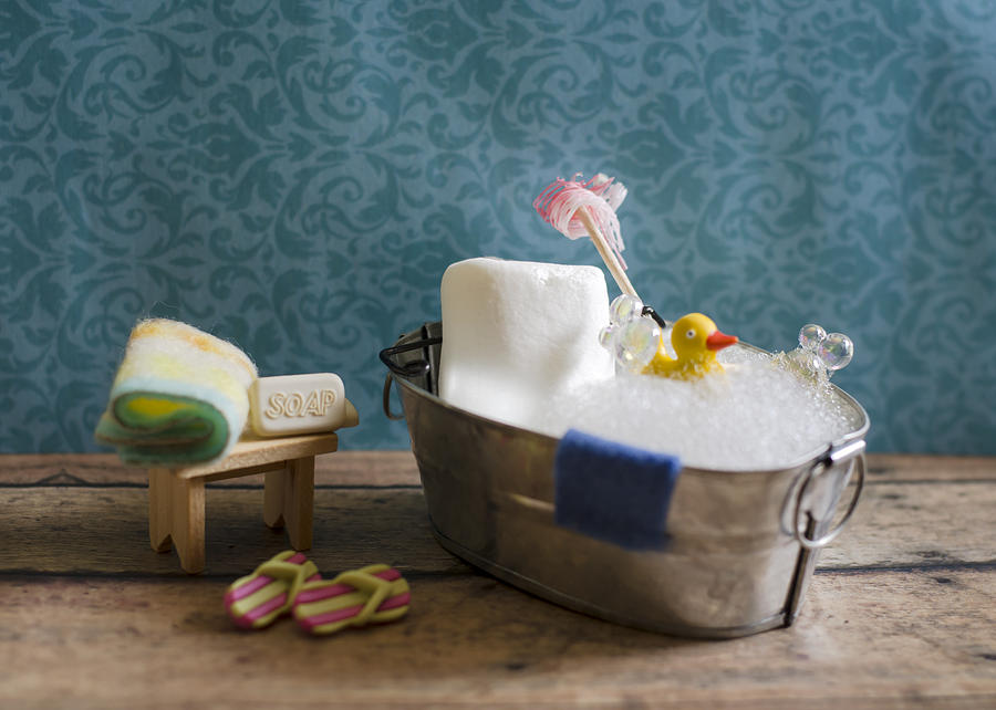 Marshmallow Photograph - Sugar Scrub by Heather Applegate