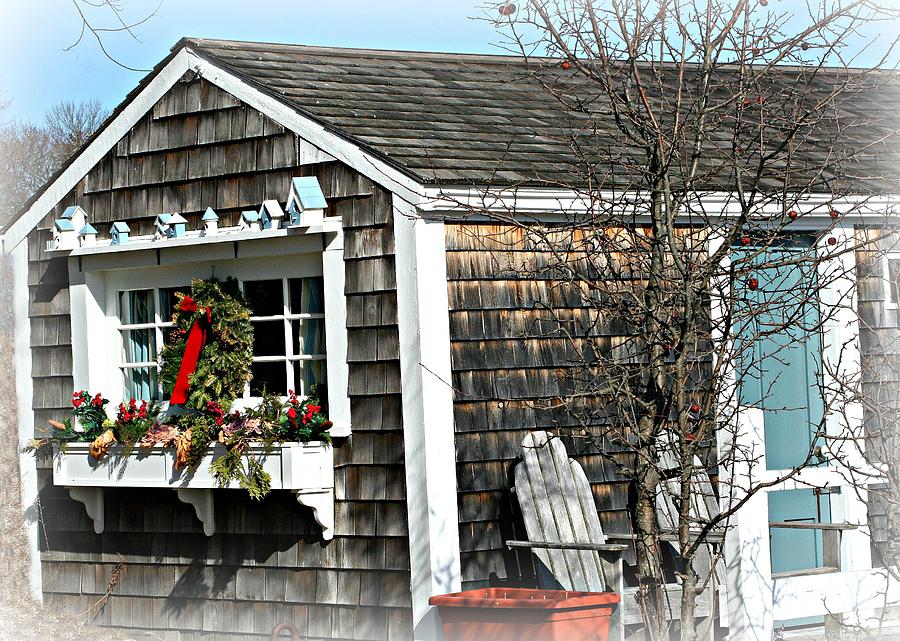 Sugar Shack In Portsmouth NH Photograph by Barbara S Nickerson