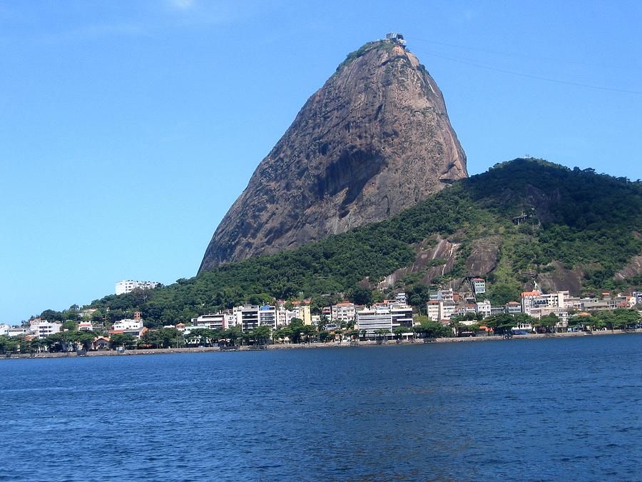 Sugarloaf Mountain Rio Photograph by Jay Milo
