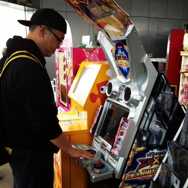 Japanese Photograph - Sugoi-desne! #japanese #arcade by Jive Soo