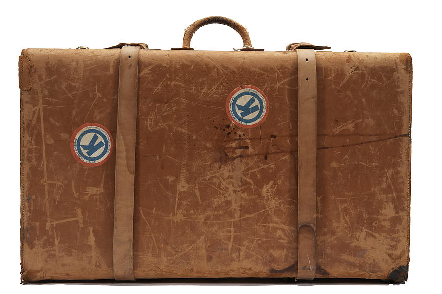 Suitcase Photograph by Thomas Northcut
