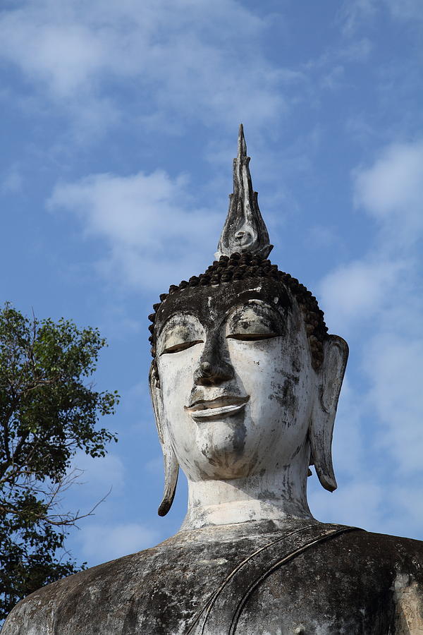 Sukhothai Historical Park - Sukhothai Thailand - 011334 Photograph by DC Photographer
