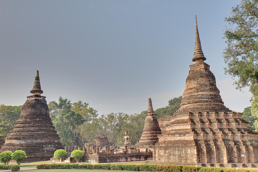 Sukhothai Historical Park - Sukhothai Thailand - 011339 Photograph by DC Photographer