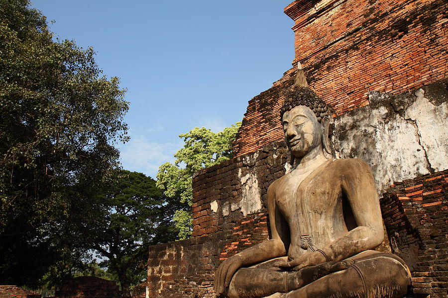 Sukhothai Photograph - Sukhothai Historical Park - Sukhothai Thailand - 011346 by DC Photographer
