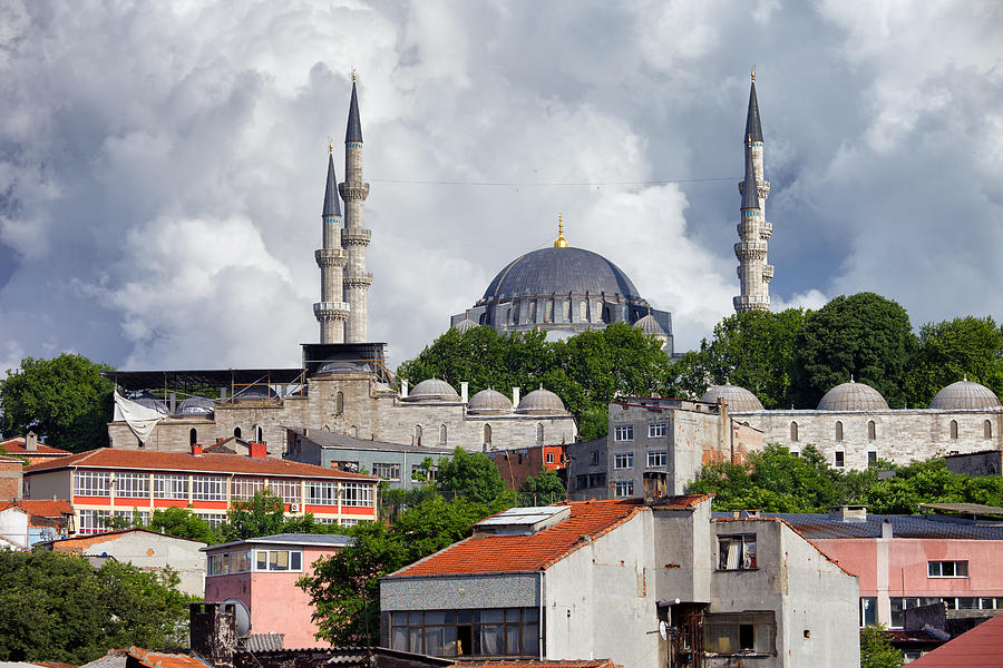 Suleymaniye Mosque in Istanbul Photograph by Artur Bogacki