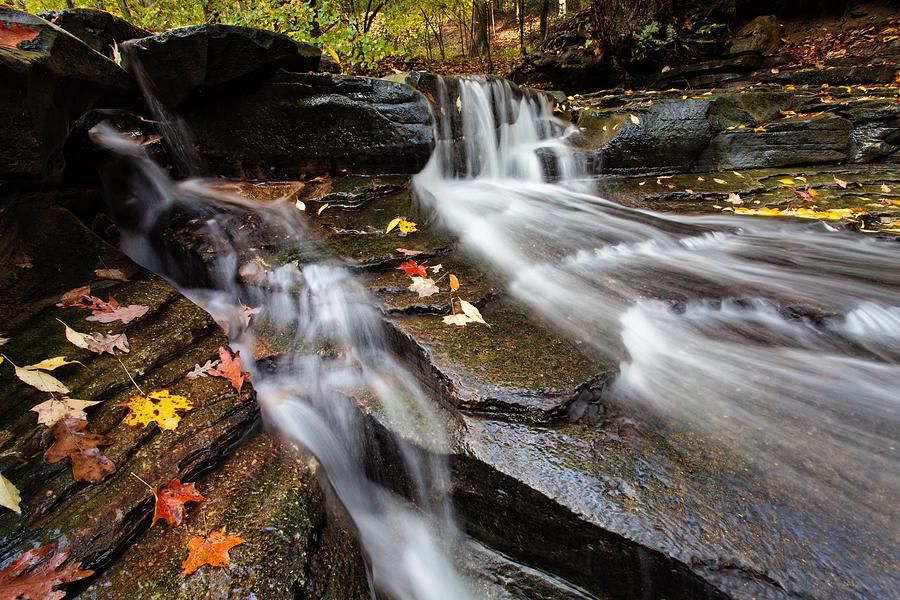 Sulfur Spring Falls Photograph by Jerry Jelinek - Fine Art America