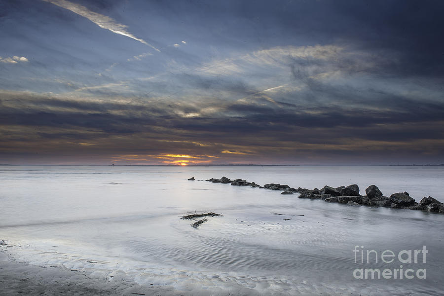 Sullivans Island Coastal Sunset Photograph
