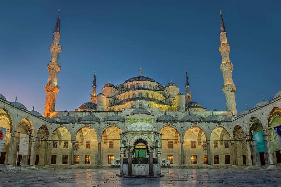 Sultan Ahmed Mosque Photograph by Rilind hoxha photography - Fine Art ...