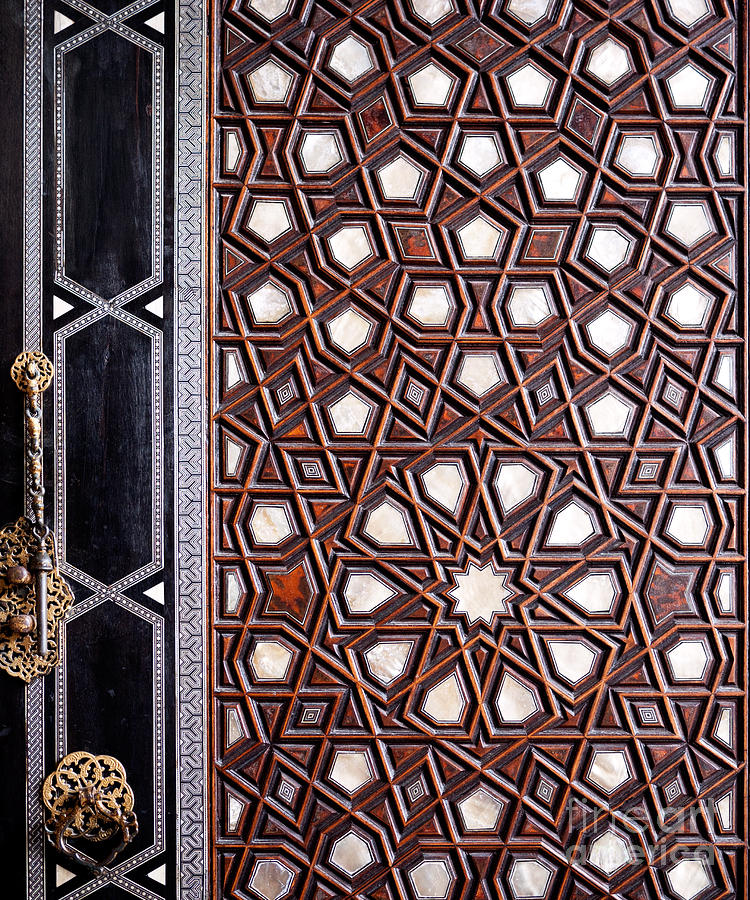 Sultan Ahmet Mausoleum Door 01 Photograph by Rick Piper Photography