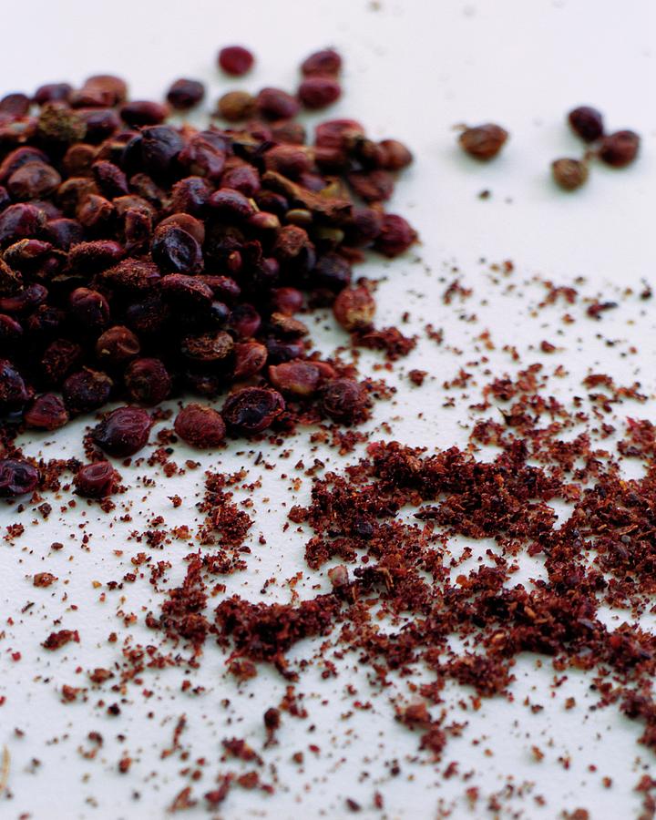 Sumac Spices Photograph by Romulo Yanes