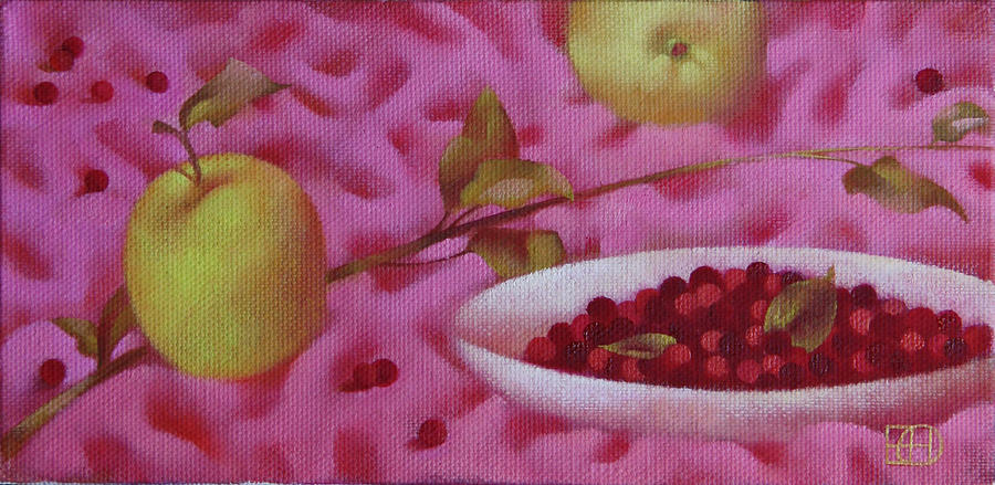 Still Life Painting - Summer Still Life by Nadia Egorova Still Life Painting - Summer Still Life by Nadia Egorova