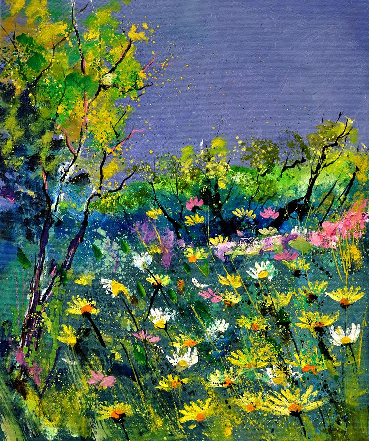 Summer 563101 Painting by Pol Ledent
