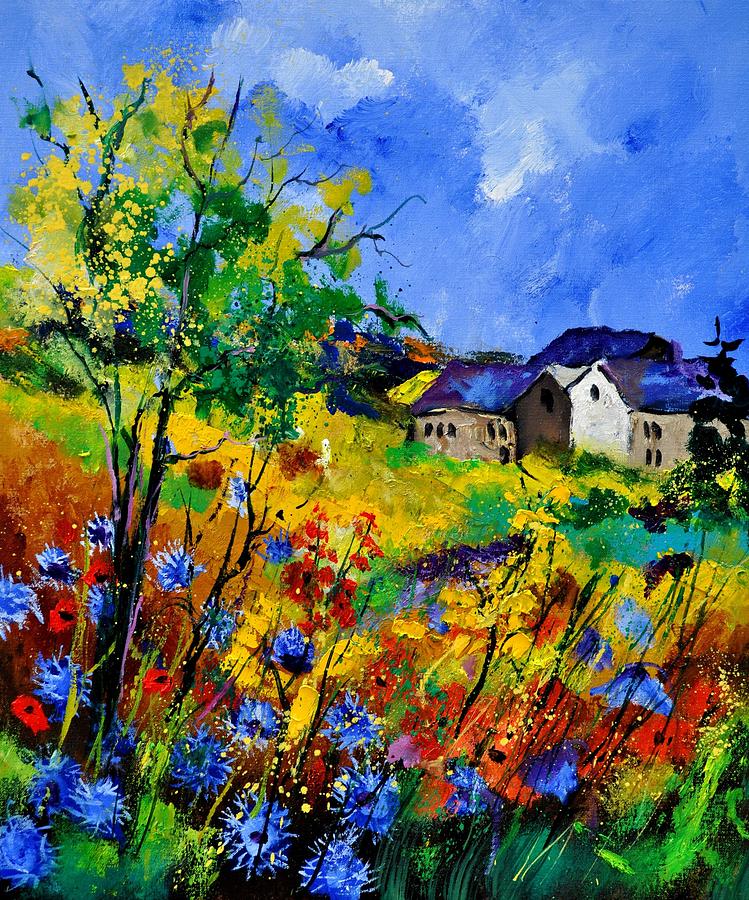 Summer 673180 Painting by Pol Ledent