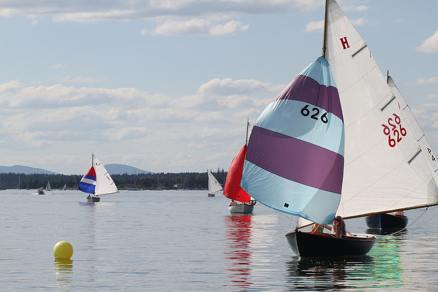sailboats in maine