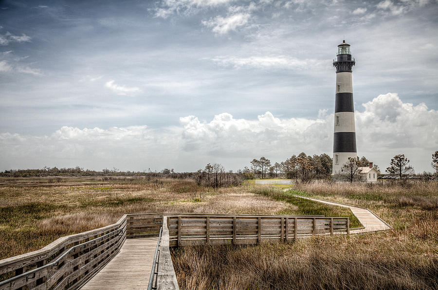 Summer at Bodie Island Photograph by Dave Ross Photography - Fine Art ...