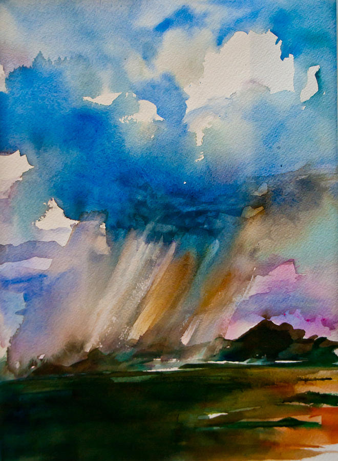 Summer Atmospherics Painting by Vera Kovacovic