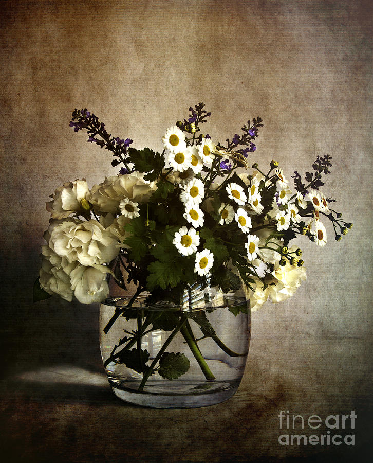 Summer Bouquet  Photograph by Elena Nosyreva