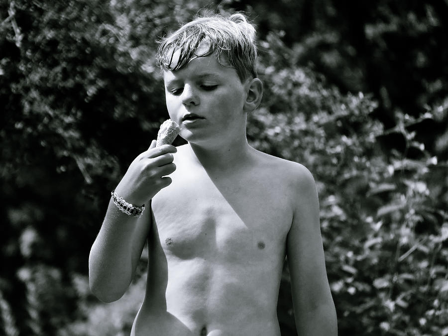 Summer Boy Photograph by Nicole Frischlich | Fine Art America