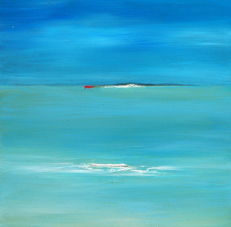 Summer Painting - Summer Breeze by Fiona Jack   