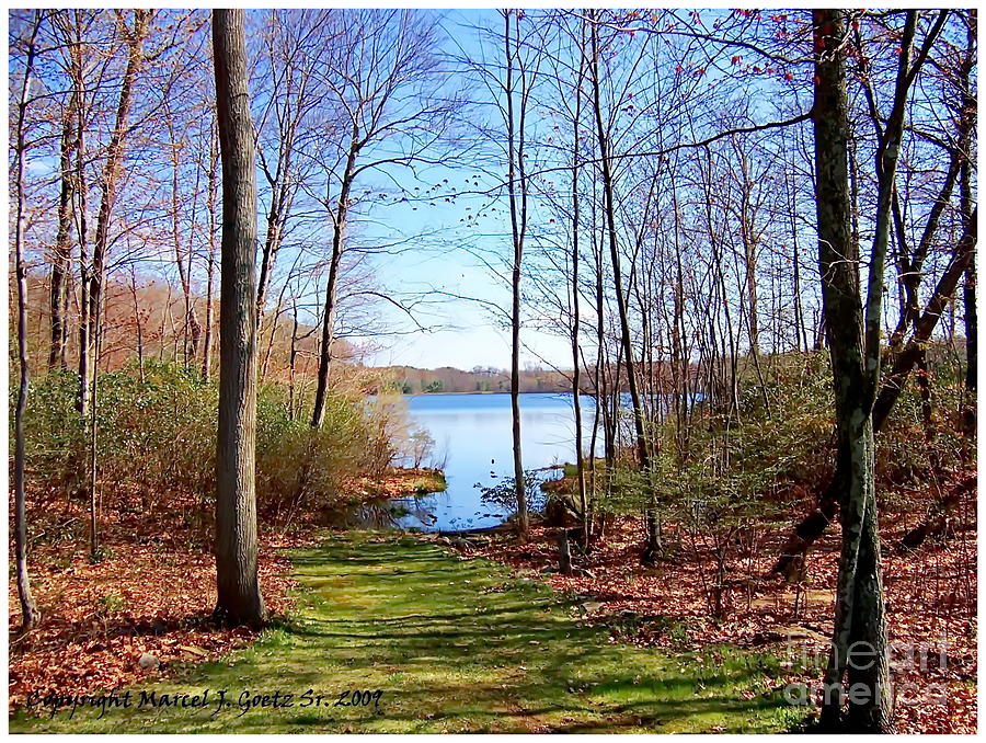 Summer Camp In Eastern Connecticut Photograph