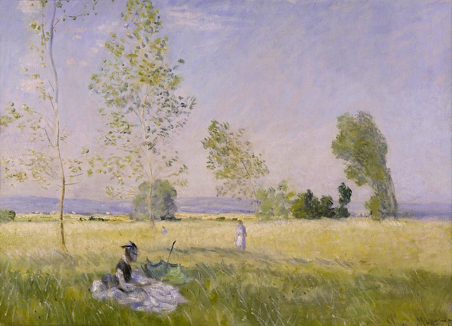 Summer Painting By Claude Monet - Fine Art America