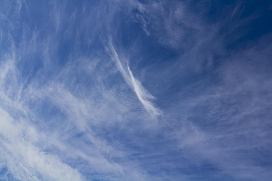Summer Clouds Photograph by David Pyatt