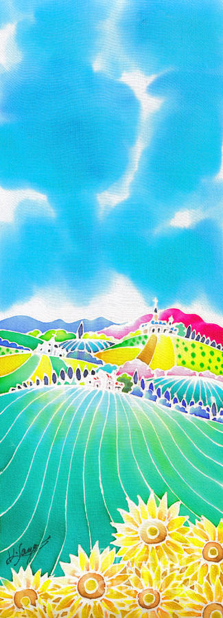 Summer colors Painting by Hisayo OHTA
