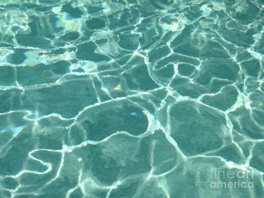 Summer Cool Abstract  Photograph by Heidi Smith