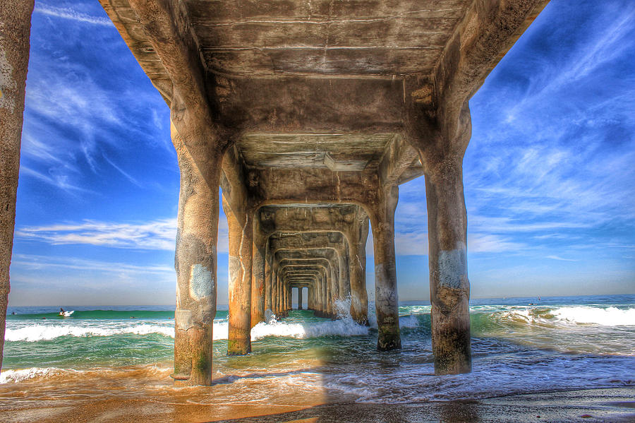 Summer Day At The Pier Photograph