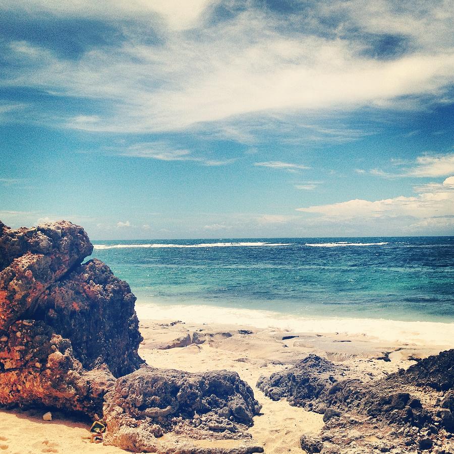 Summer Day, Bingin Beach, Bali Photograph by Sarah Mcmullan