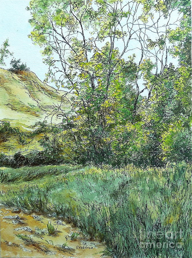 Summer Day Painting - Summer Day by Elizabeth Crabtree Summer Day Painting - Summer Day by Elizabeth Crabtree