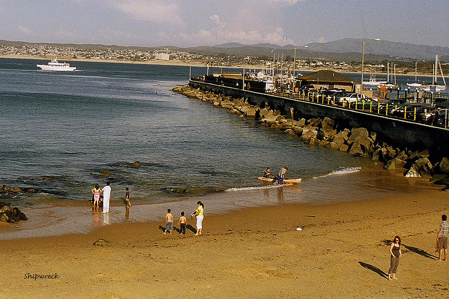 Summer Day In Monterey Photograph