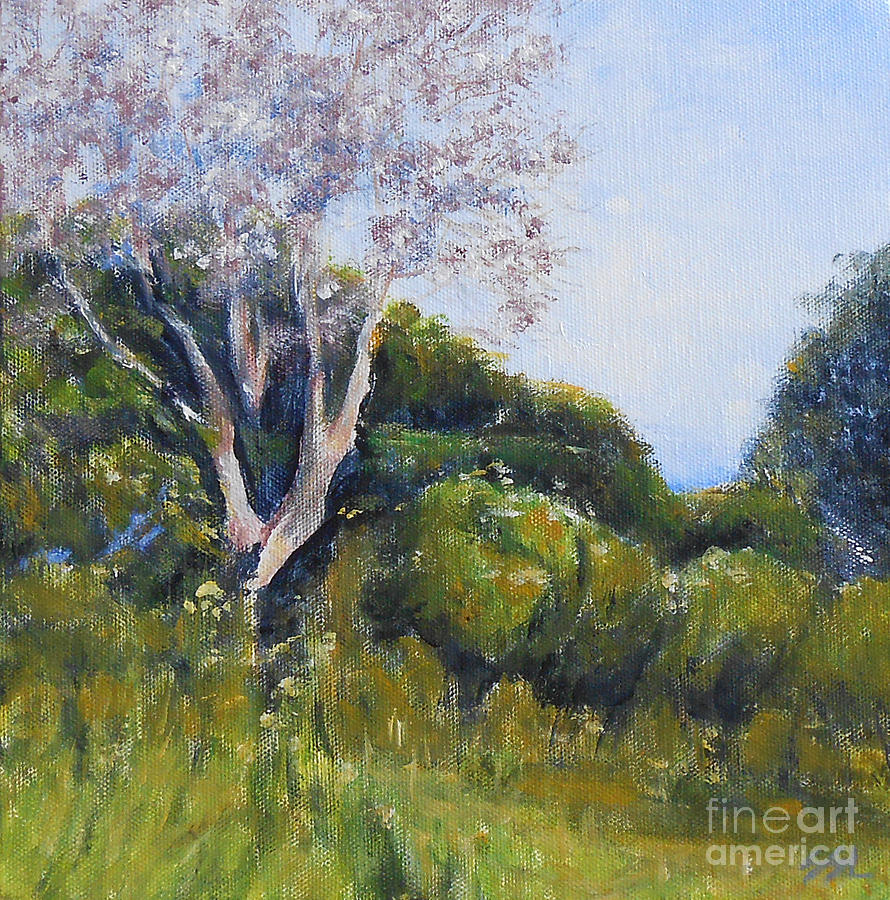 Nature Painting - Summer Day by Jane See