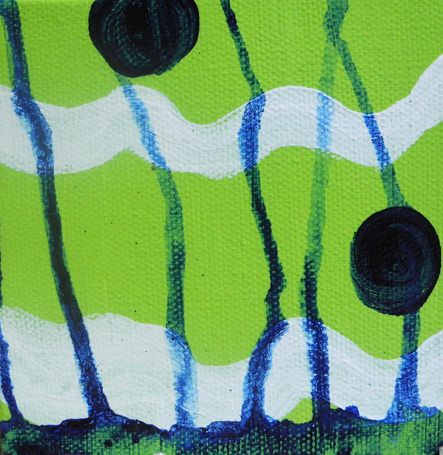 Acrylic Painting - Hot Summer Day by Sue McElligott Acrylic Painting - Hot Summer Day by Sue McElligott