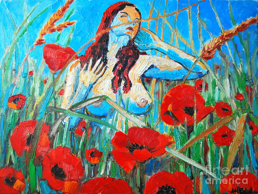Summer Dream 1 Painting by Ana Maria Edulescu