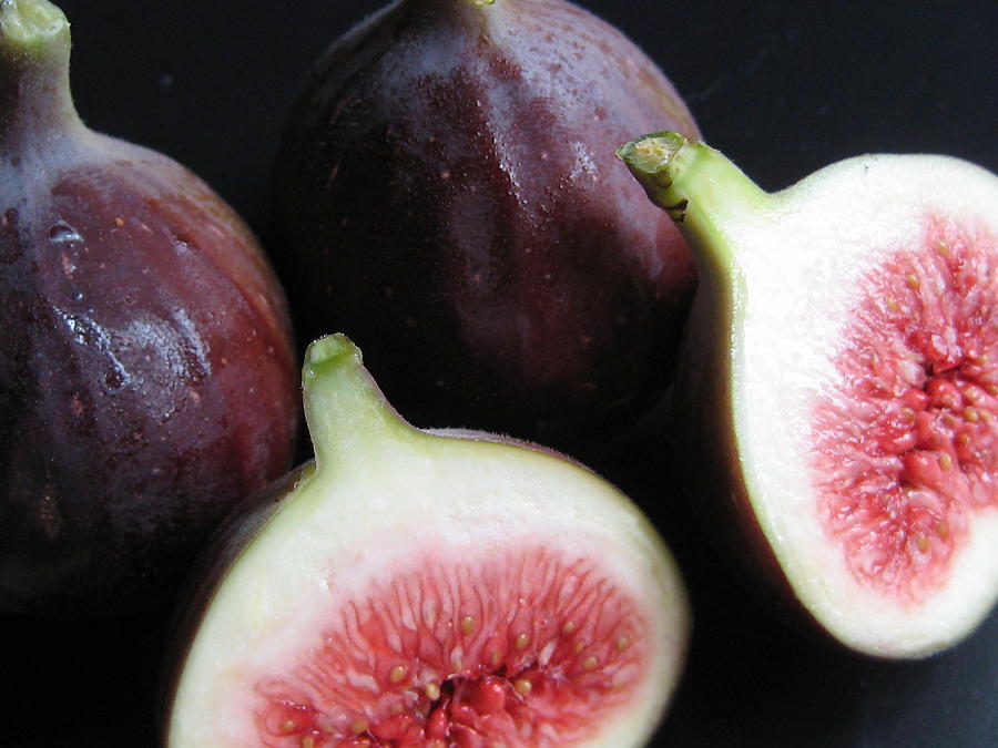 Summer Figs - Fruit - Kitchen Photograph by Susan Carella