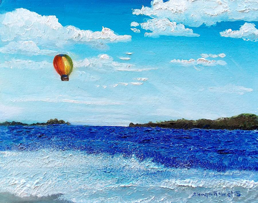 Summer Painting - Summer Flight 5 by Shana Rowe Jackson