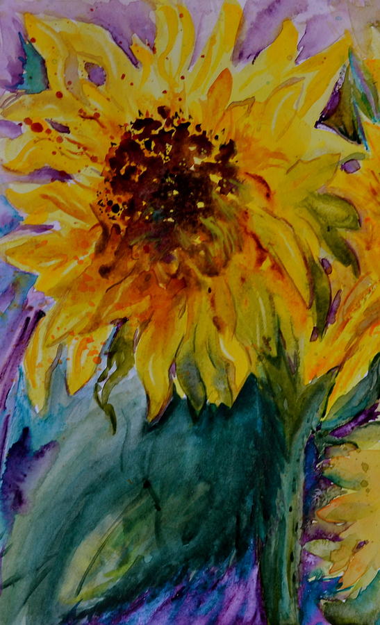 Summer Flower Painting by Beverley Harper Tinsley