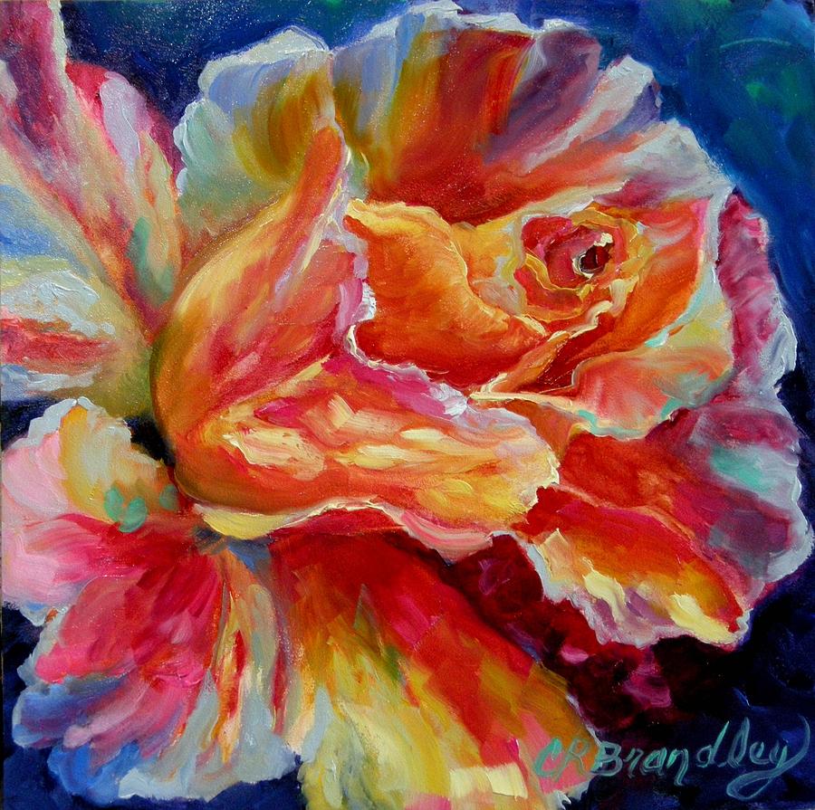 Summer Fragrance Painting by Chris Brandley