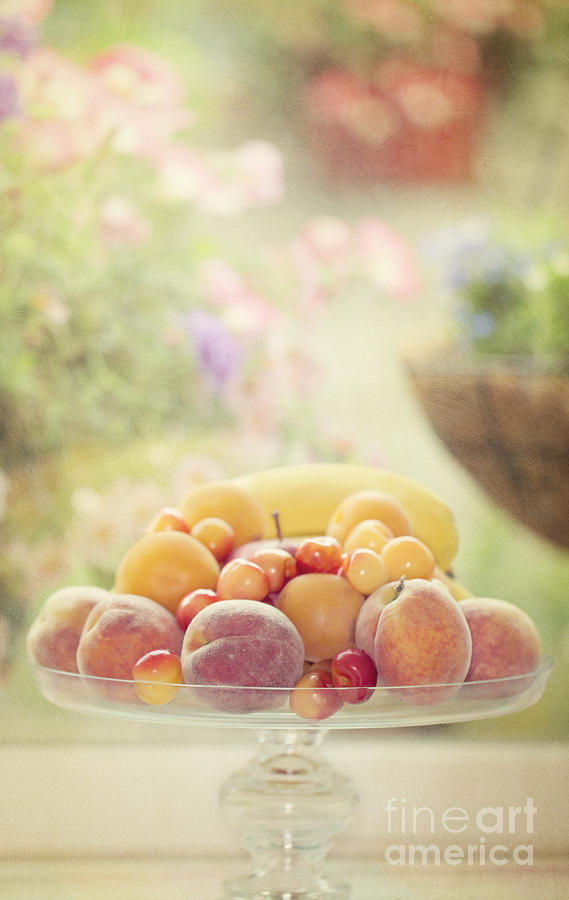 Summer Fruits Photograph by Susan Gary