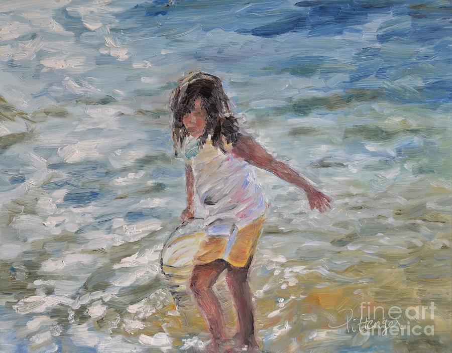 Summer Painting - Summer Fun by Lori Pittenger