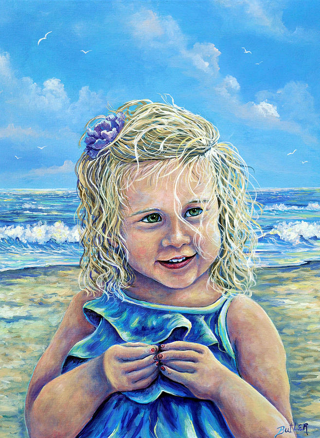 Summer Painting by Gail Butler