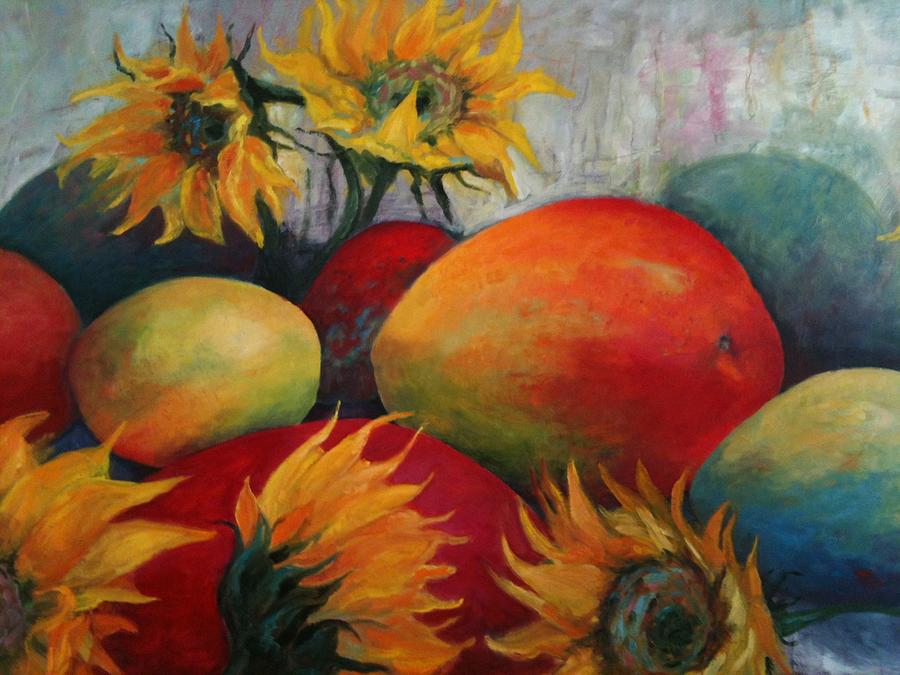 Summer Harvest Painting by Patricia Maguire