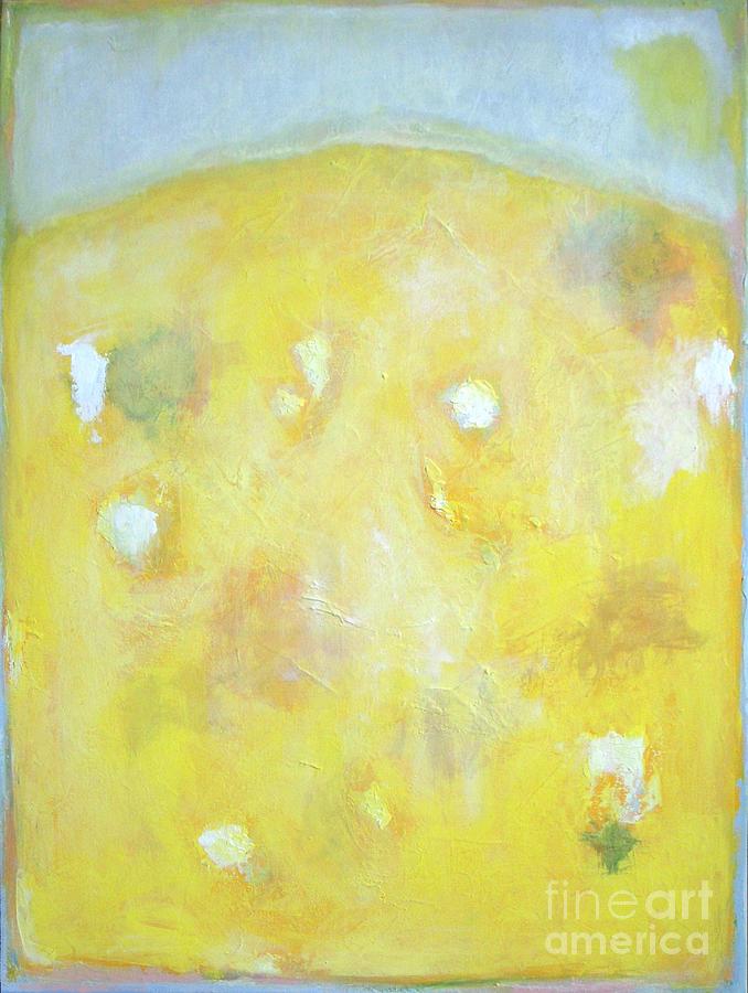 Summer ice cream stains No 2 Painting by Vesna Antic