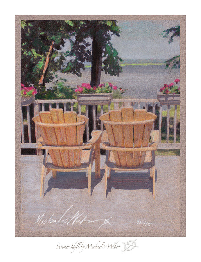 Summer Pastel - Summer Idyll by Michael  Weber