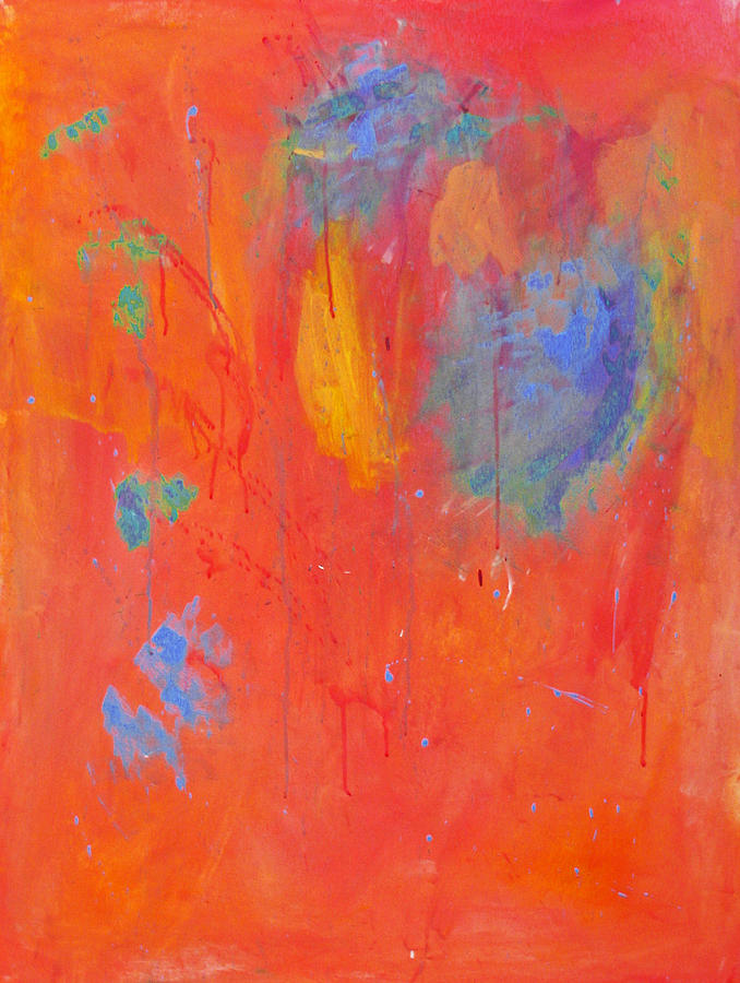 Summer in Bloom Abstract Painting by Studio Tolere