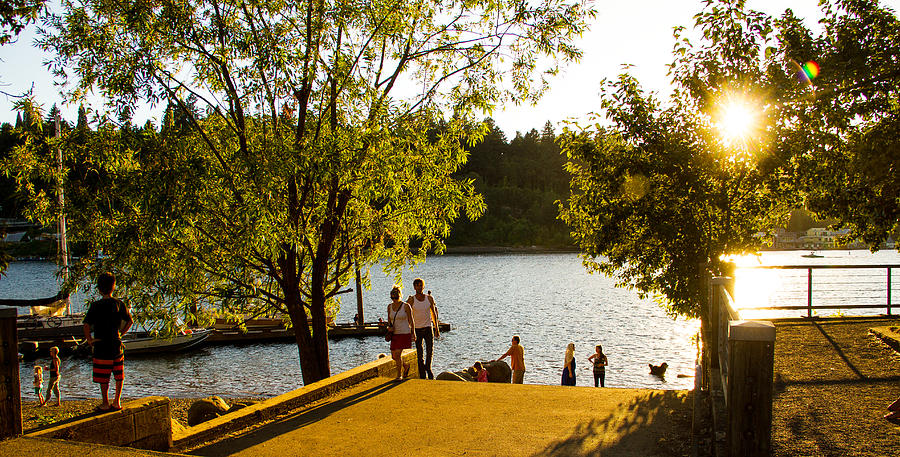Summer in Portland Photograph by Kunal Mehra